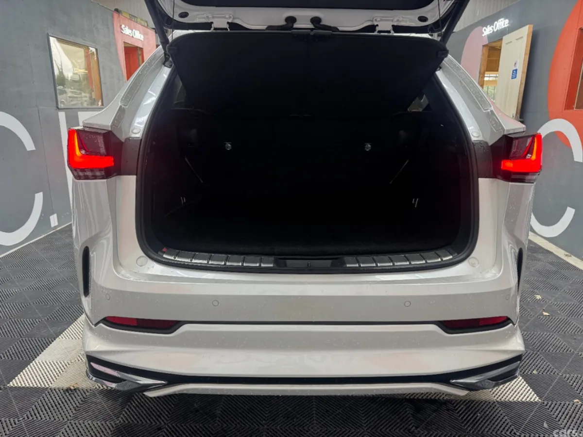 Lexus NX SUV, Petrol Hybrid, 2023, White