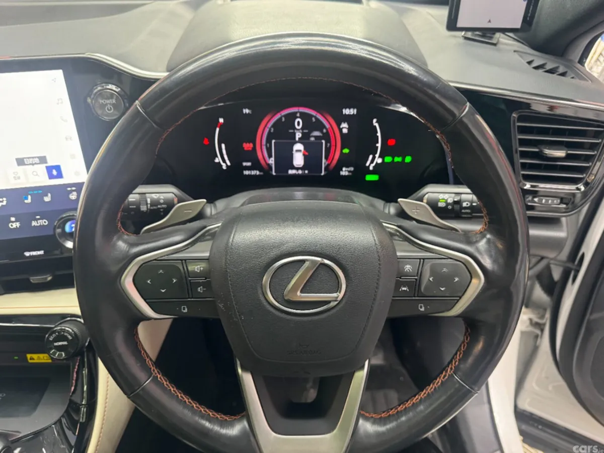 Lexus NX SUV, Petrol Hybrid, 2023, White