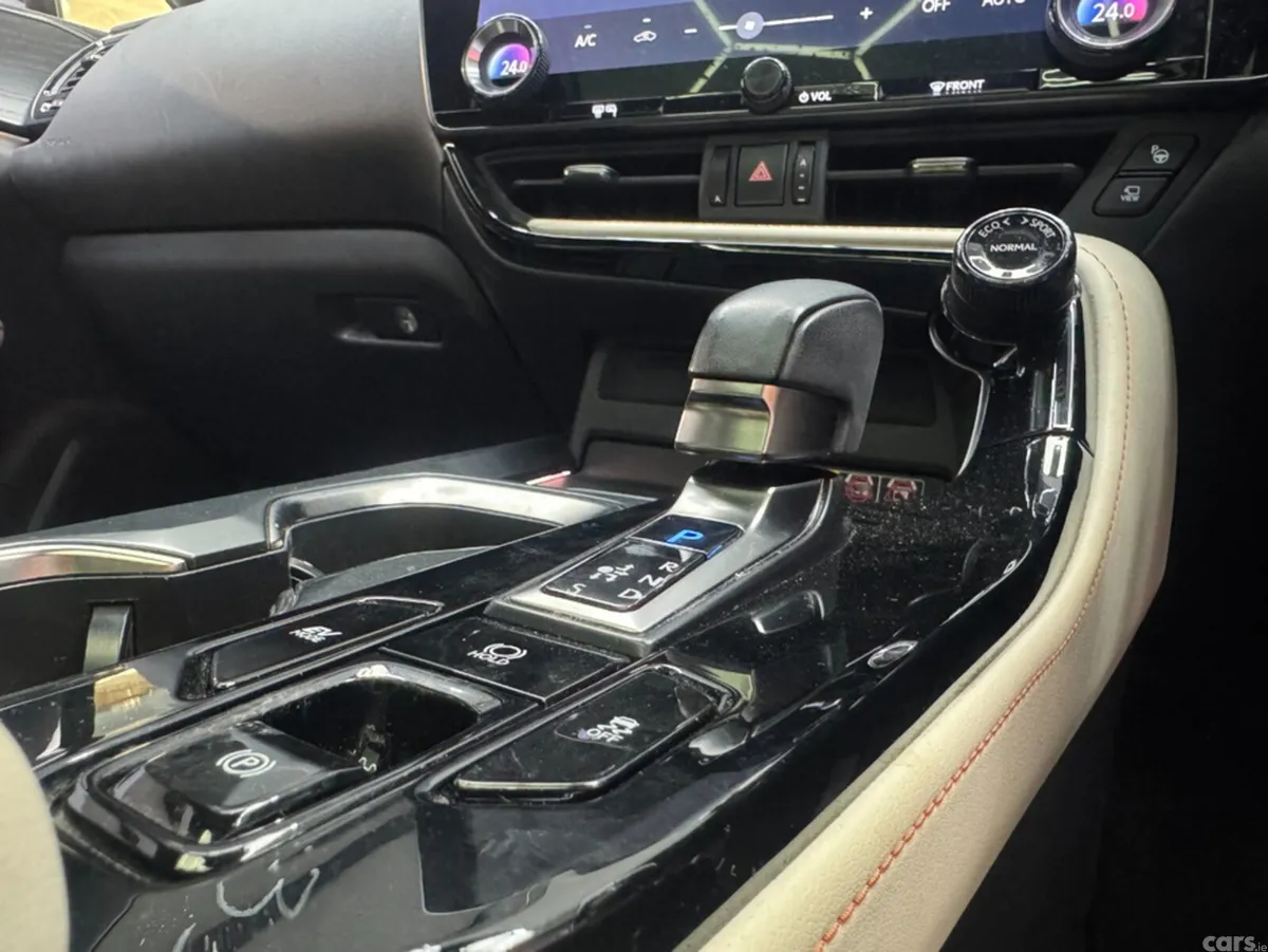 Lexus NX SUV, Petrol Hybrid, 2023, White