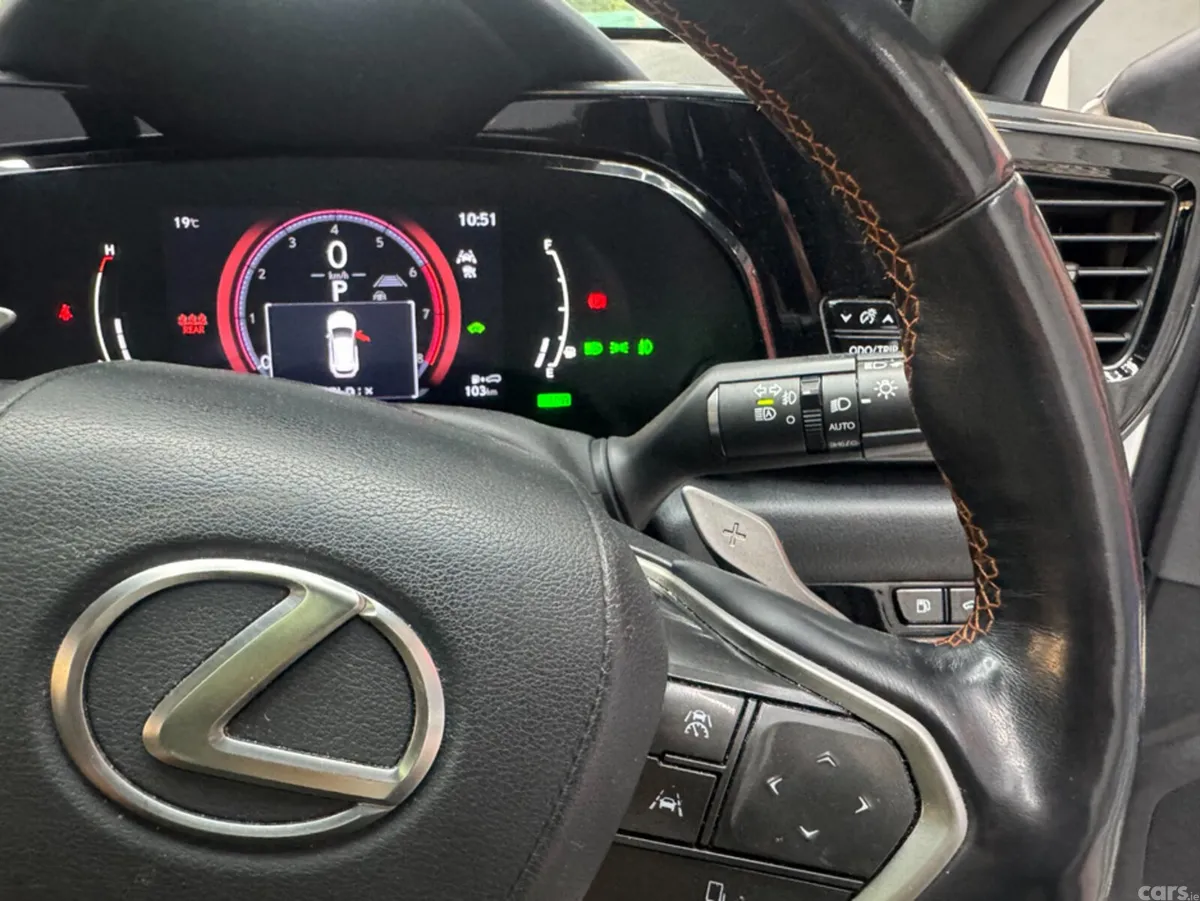 Lexus NX SUV, Petrol Hybrid, 2023, White