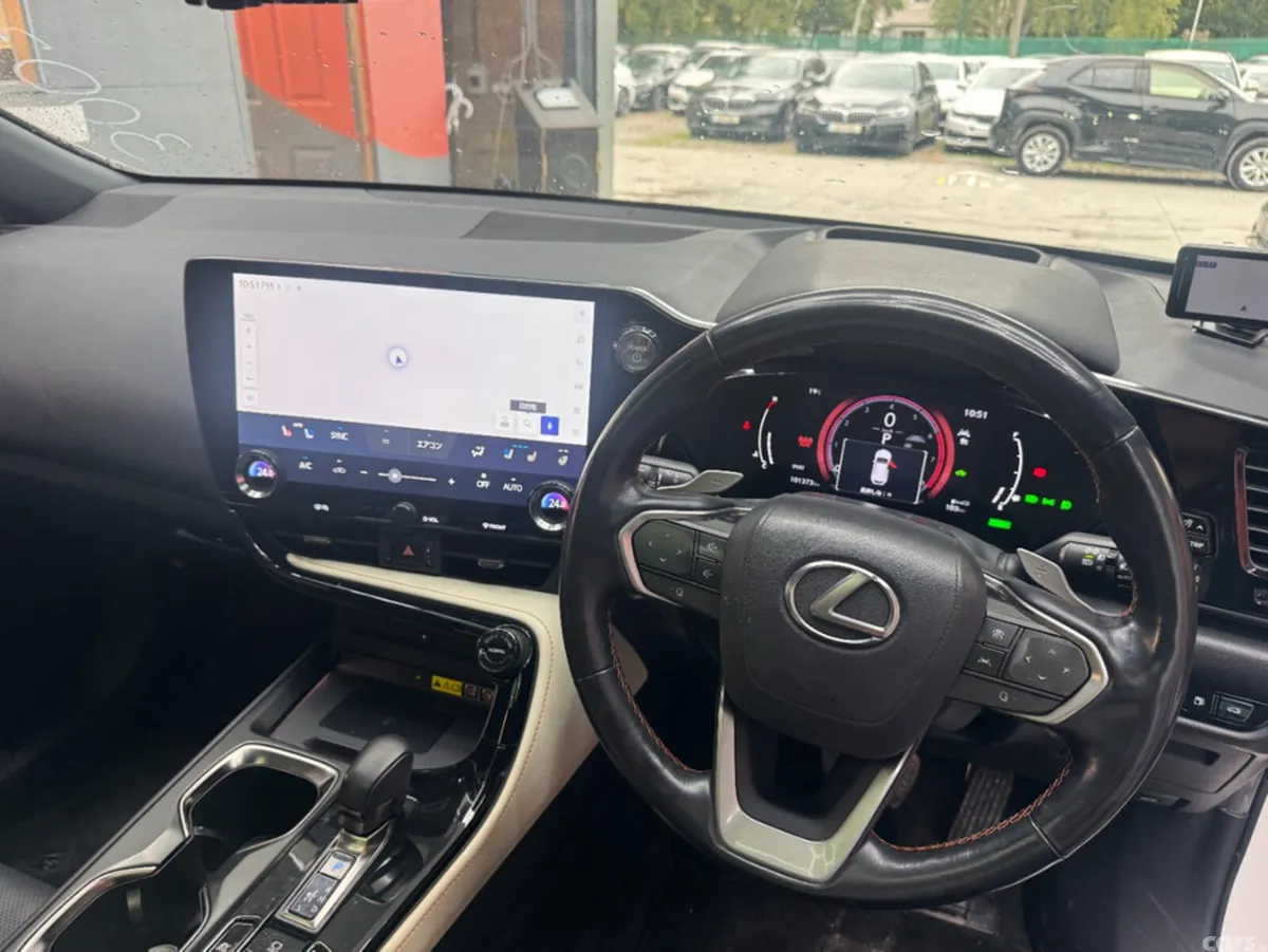 Lexus NX SUV, Petrol Hybrid, 2023, White