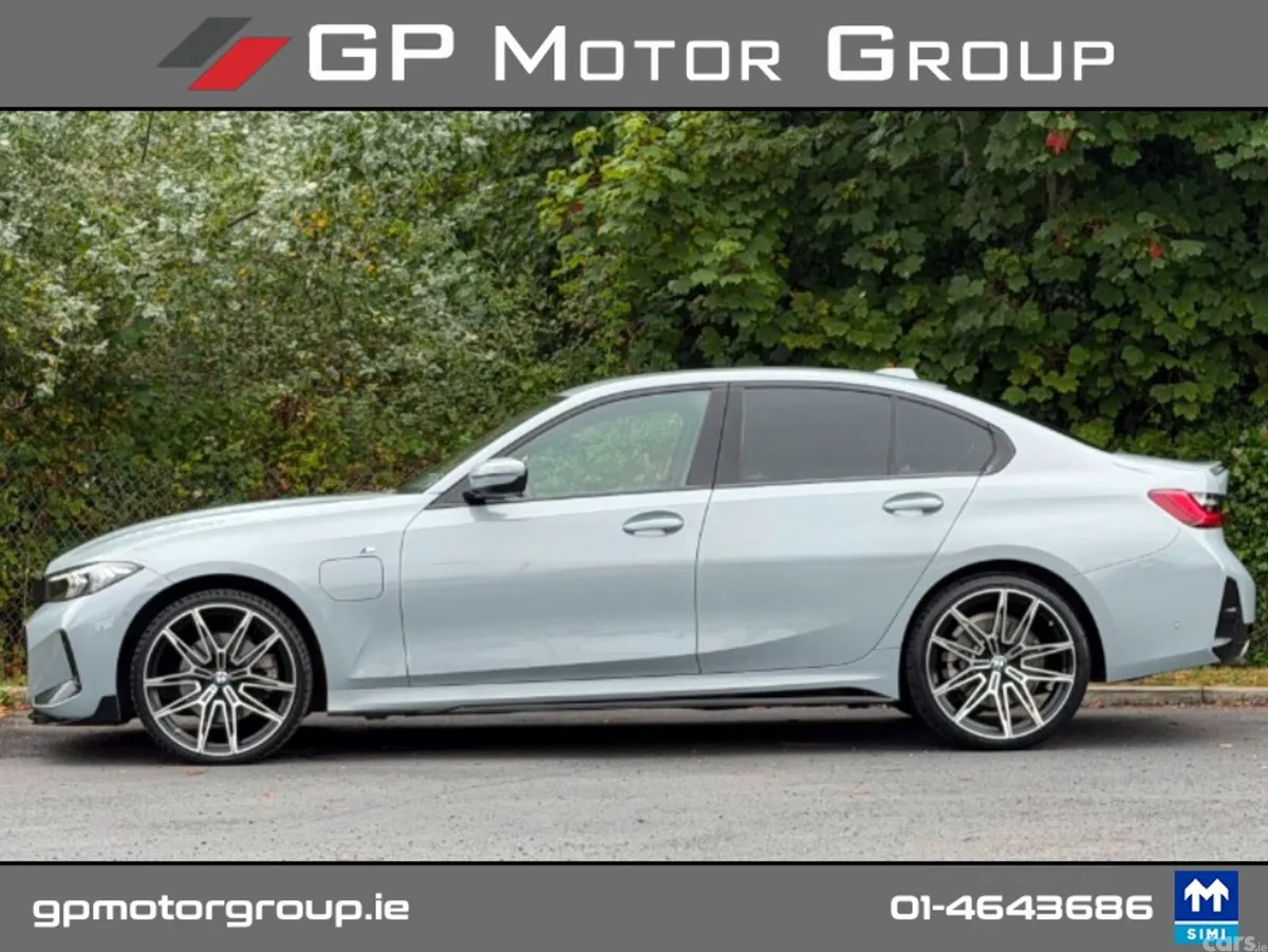 BMW 3-Series Saloon, Petrol Plug-in Hybrid, 2024, Grey