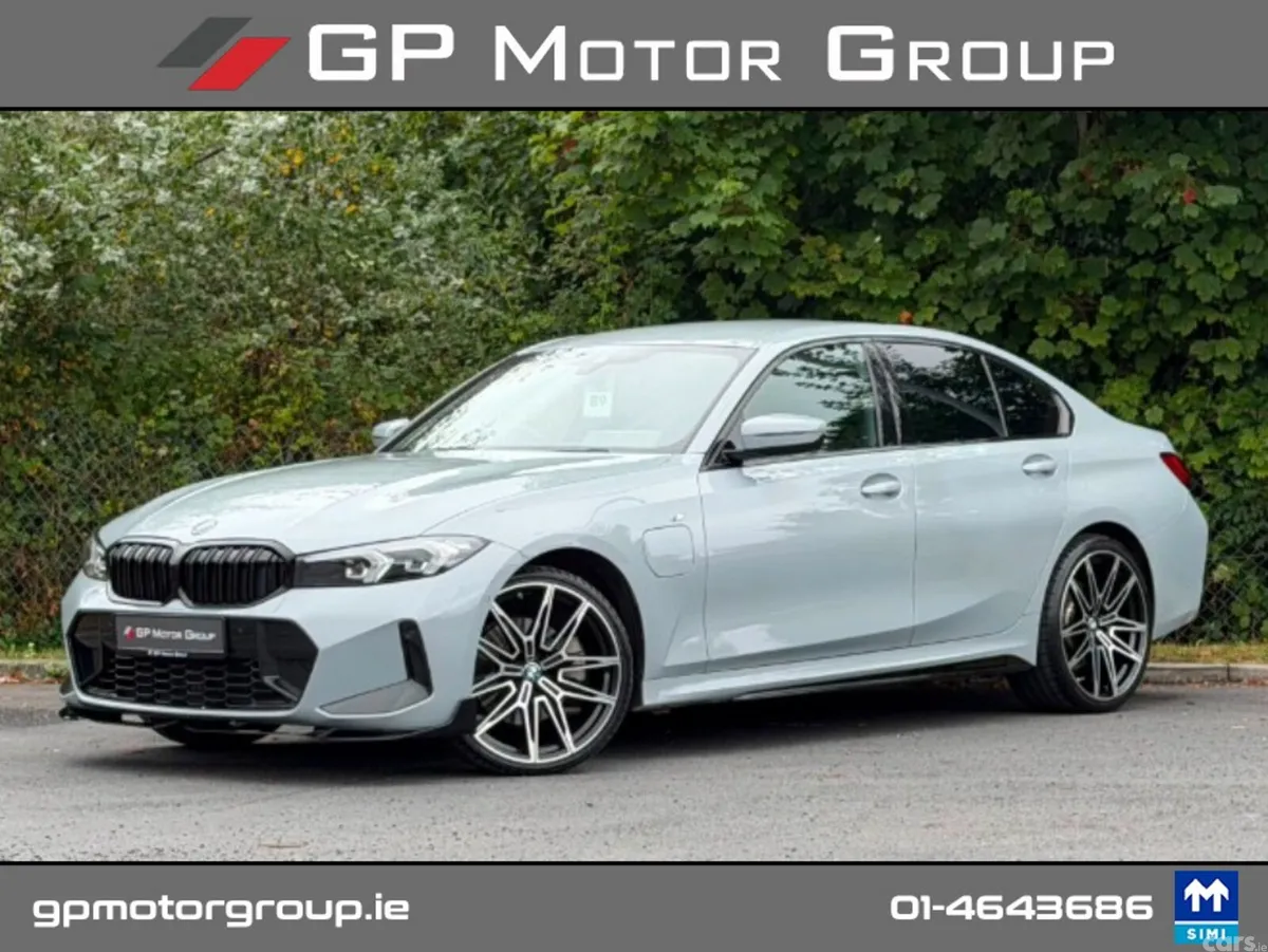 BMW 3-Series Saloon, Petrol Plug-in Hybrid, 2024, Grey