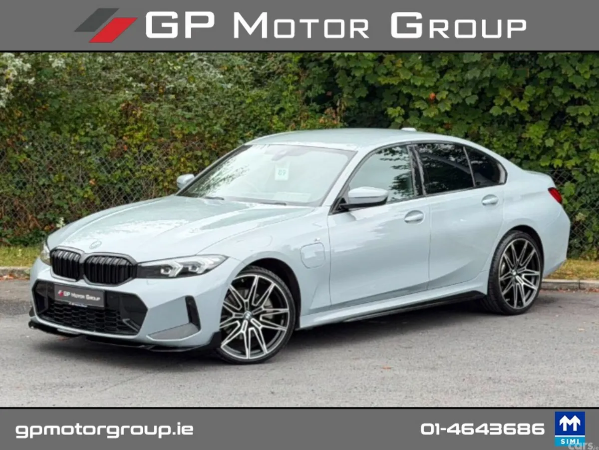 BMW 3-Series Saloon, Petrol Plug-in Hybrid, 2024, Grey
