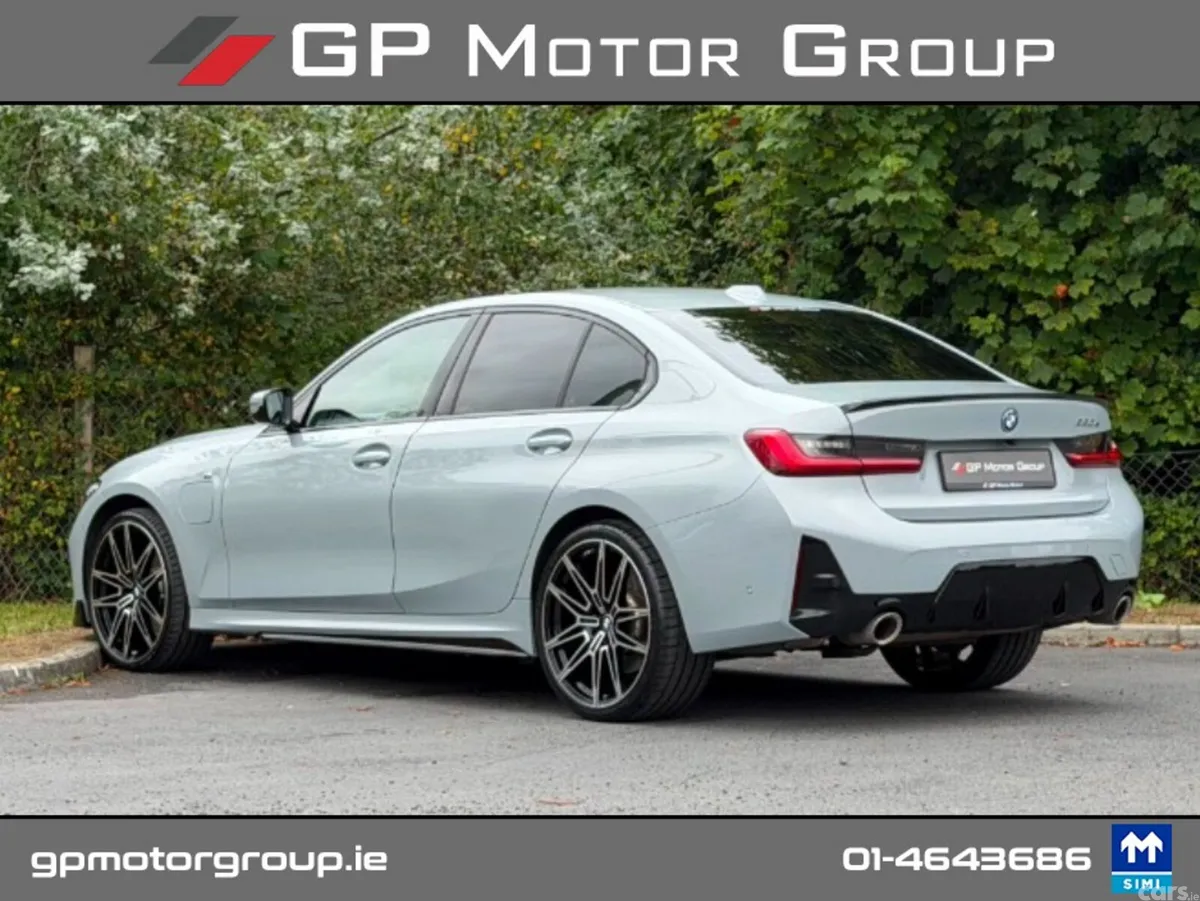 BMW 3-Series Saloon, Petrol Plug-in Hybrid, 2024, Grey