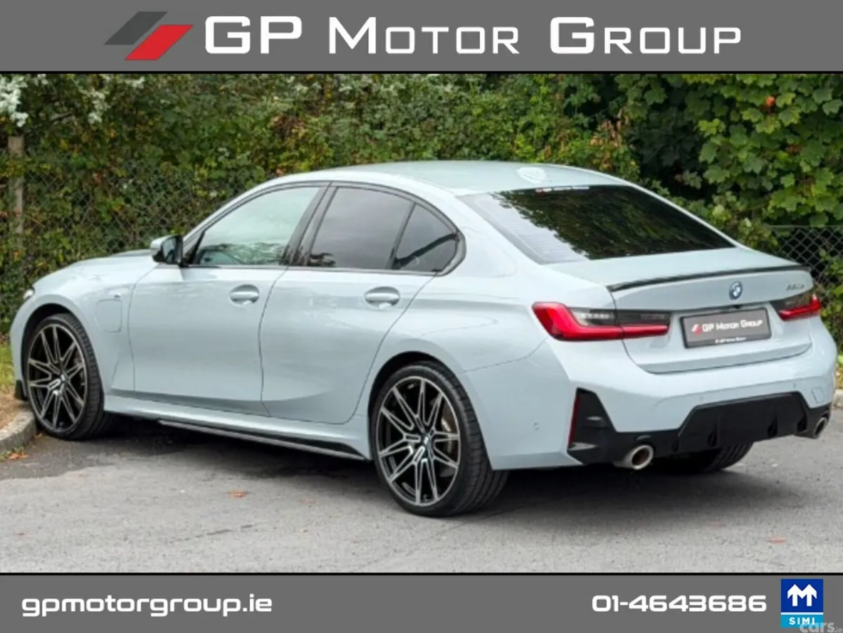 BMW 3-Series Saloon, Petrol Plug-in Hybrid, 2024, Grey