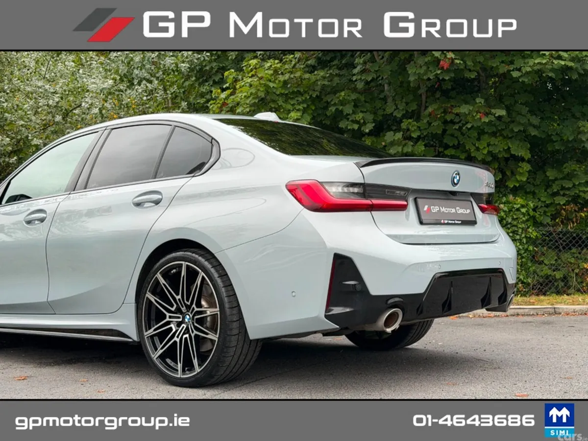 BMW 3-Series Saloon, Petrol Plug-in Hybrid, 2024, Grey