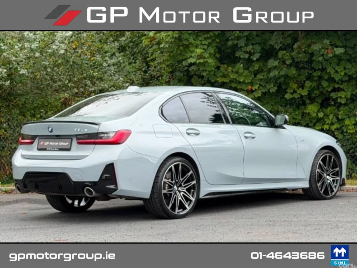BMW 3-Series Saloon, Petrol Plug-in Hybrid, 2024, Grey