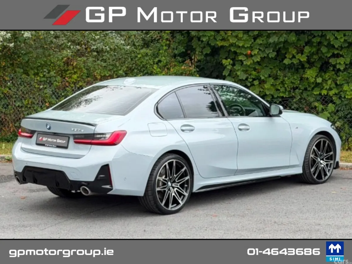 BMW 3-Series Saloon, Petrol Plug-in Hybrid, 2024, Grey