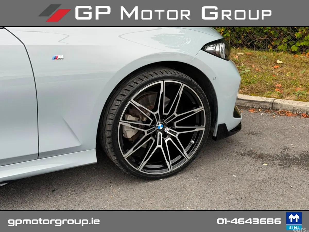 BMW 3-Series Saloon, Petrol Plug-in Hybrid, 2024, Grey