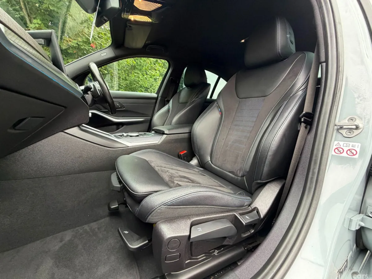 BMW 3-Series Saloon, Petrol Plug-in Hybrid, 2024, Grey