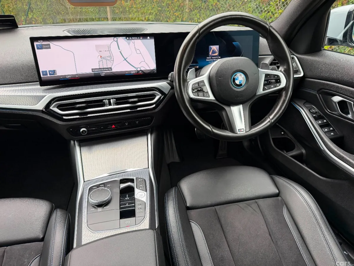 BMW 3-Series Saloon, Petrol Plug-in Hybrid, 2024, Grey