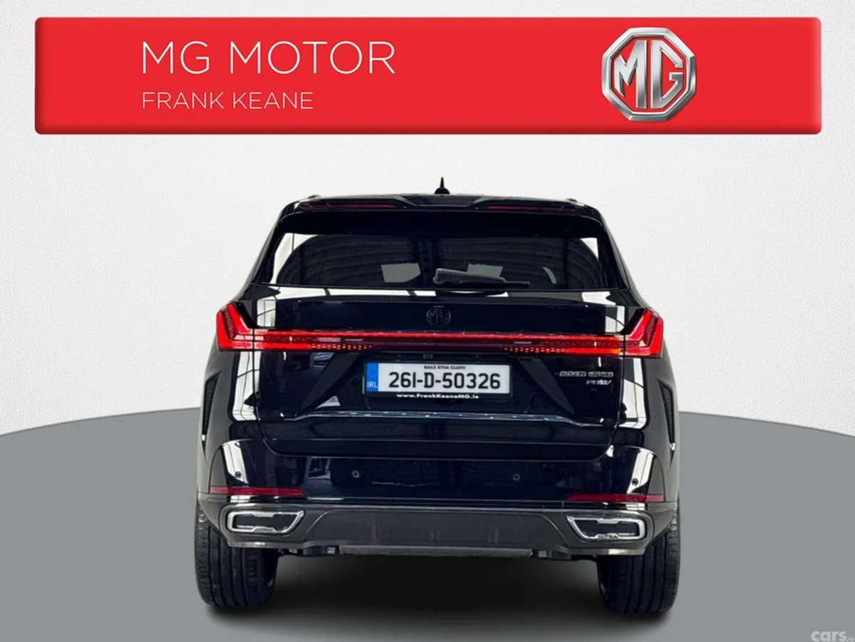 MG Other Estate, Petrol Plug-in Hybrid, 2026, Black