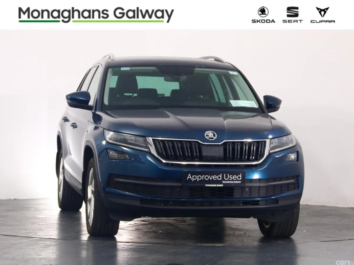 Skoda Kodiaq Estate, Diesel, 2019, Blue