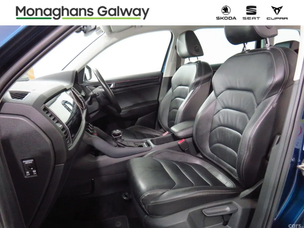 Skoda Kodiaq Estate, Diesel, 2019, Blue