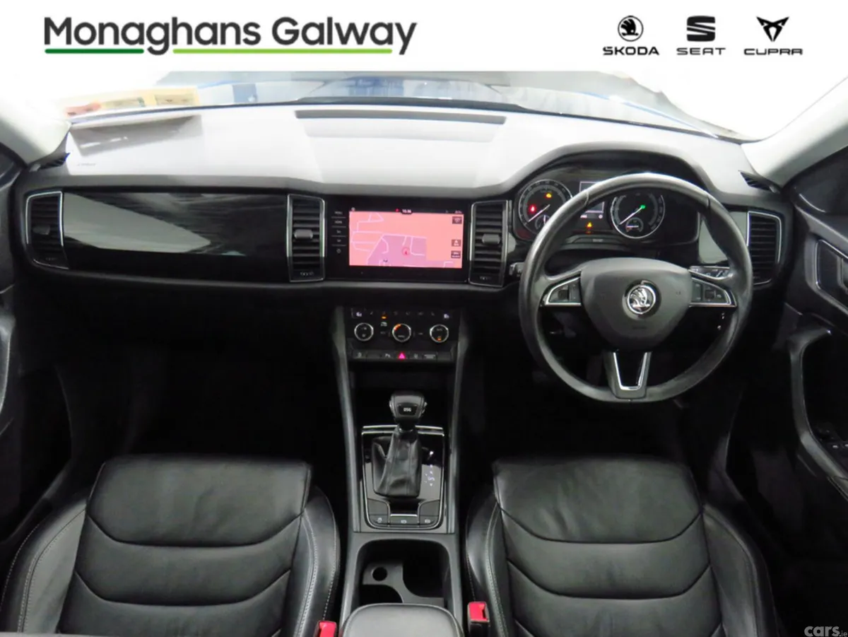 Skoda Kodiaq Estate, Diesel, 2019, Blue