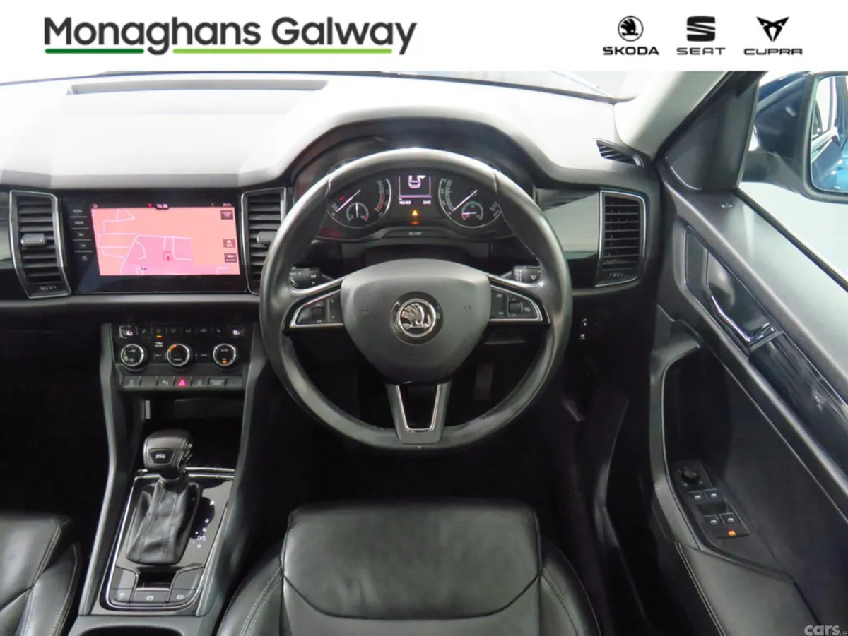Skoda Kodiaq Estate, Diesel, 2019, Blue
