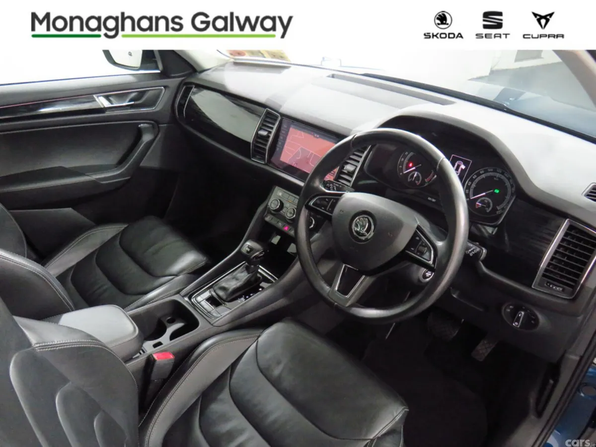 Skoda Kodiaq Estate, Diesel, 2019, Blue