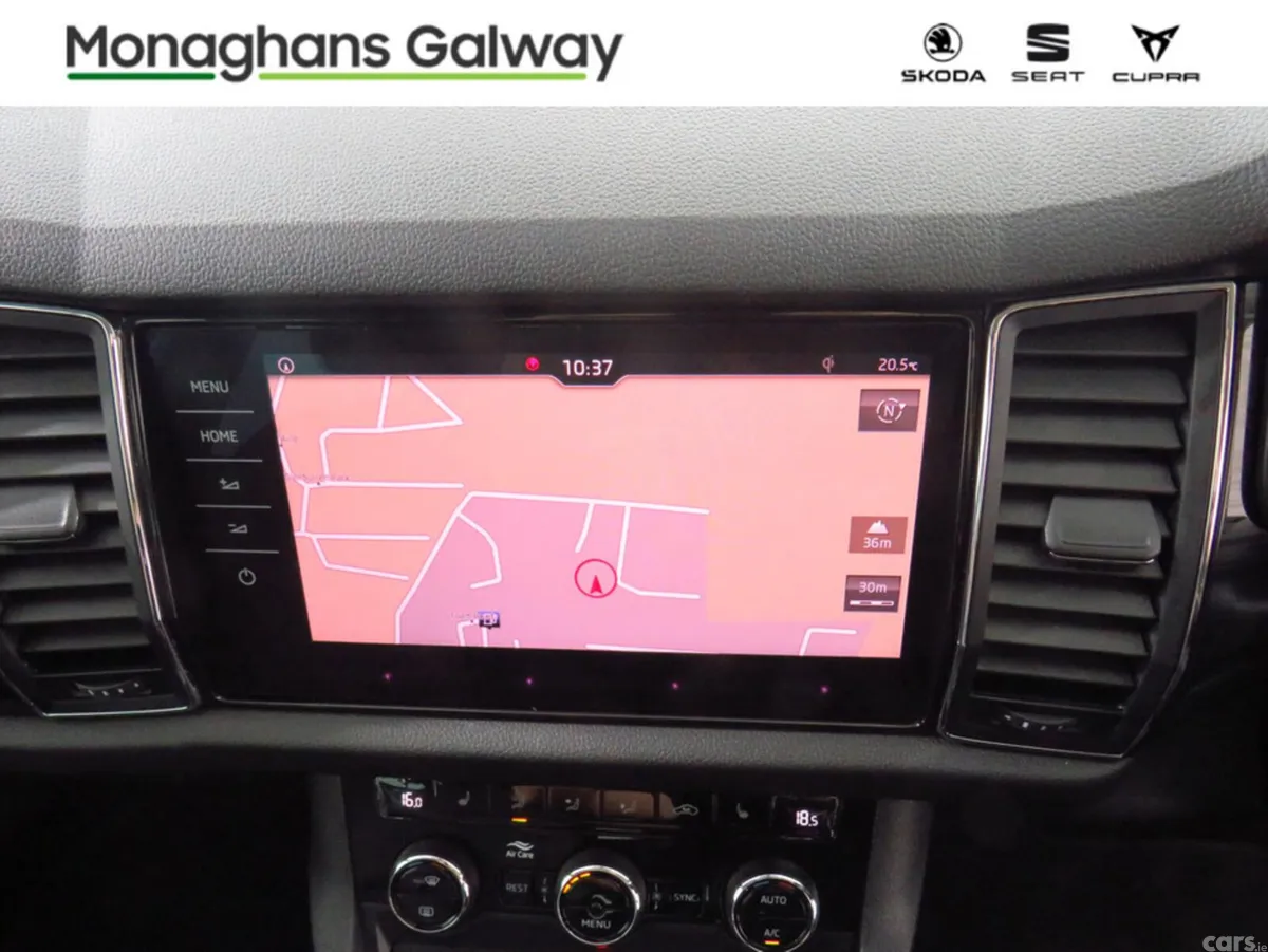 Skoda Kodiaq Estate, Diesel, 2019, Blue