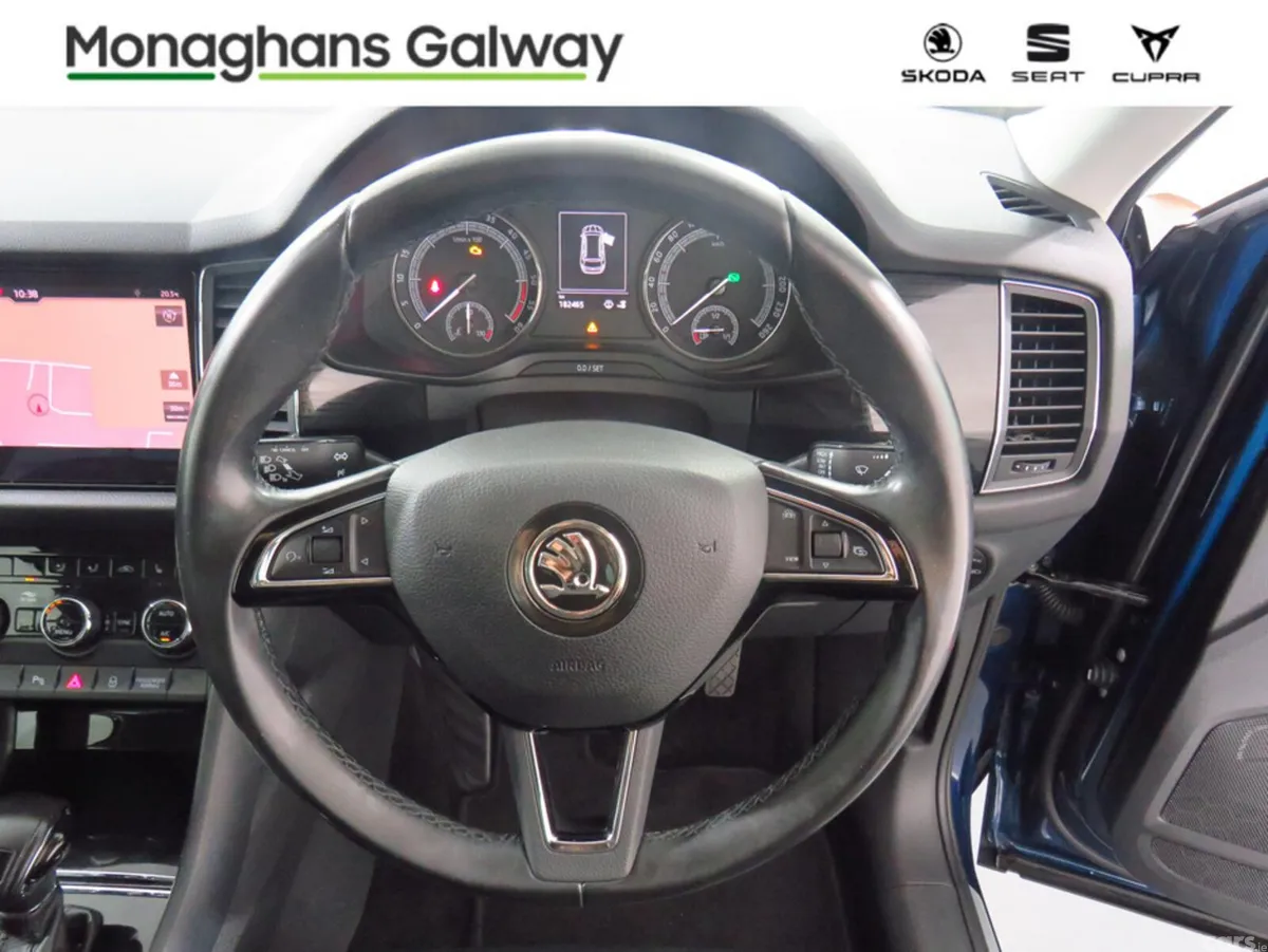 Skoda Kodiaq Estate, Diesel, 2019, Blue