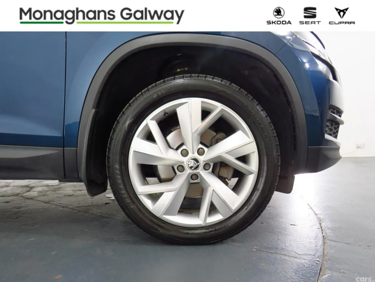 Skoda Kodiaq Estate, Diesel, 2019, Blue