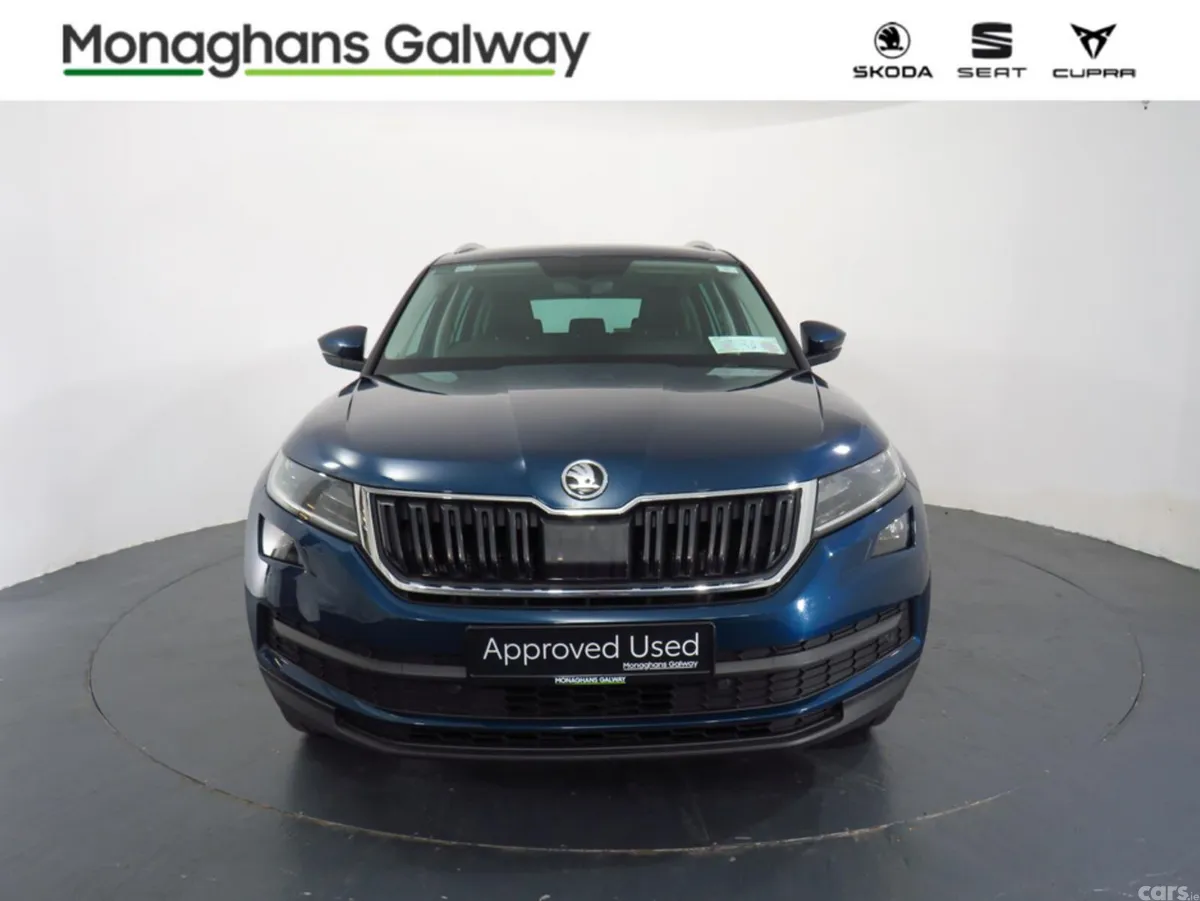Skoda Kodiaq Estate, Diesel, 2019, Blue