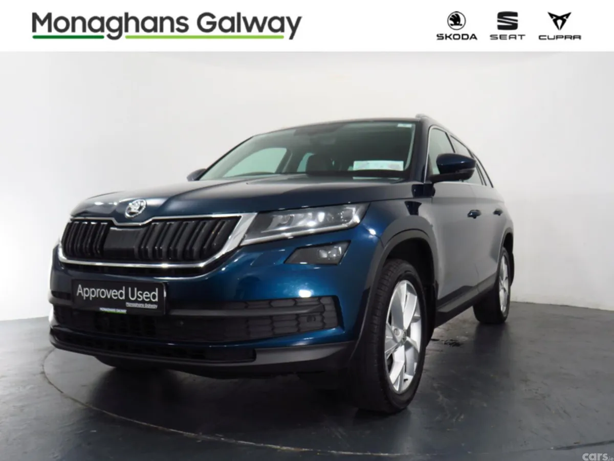 Skoda Kodiaq Estate, Diesel, 2019, Blue