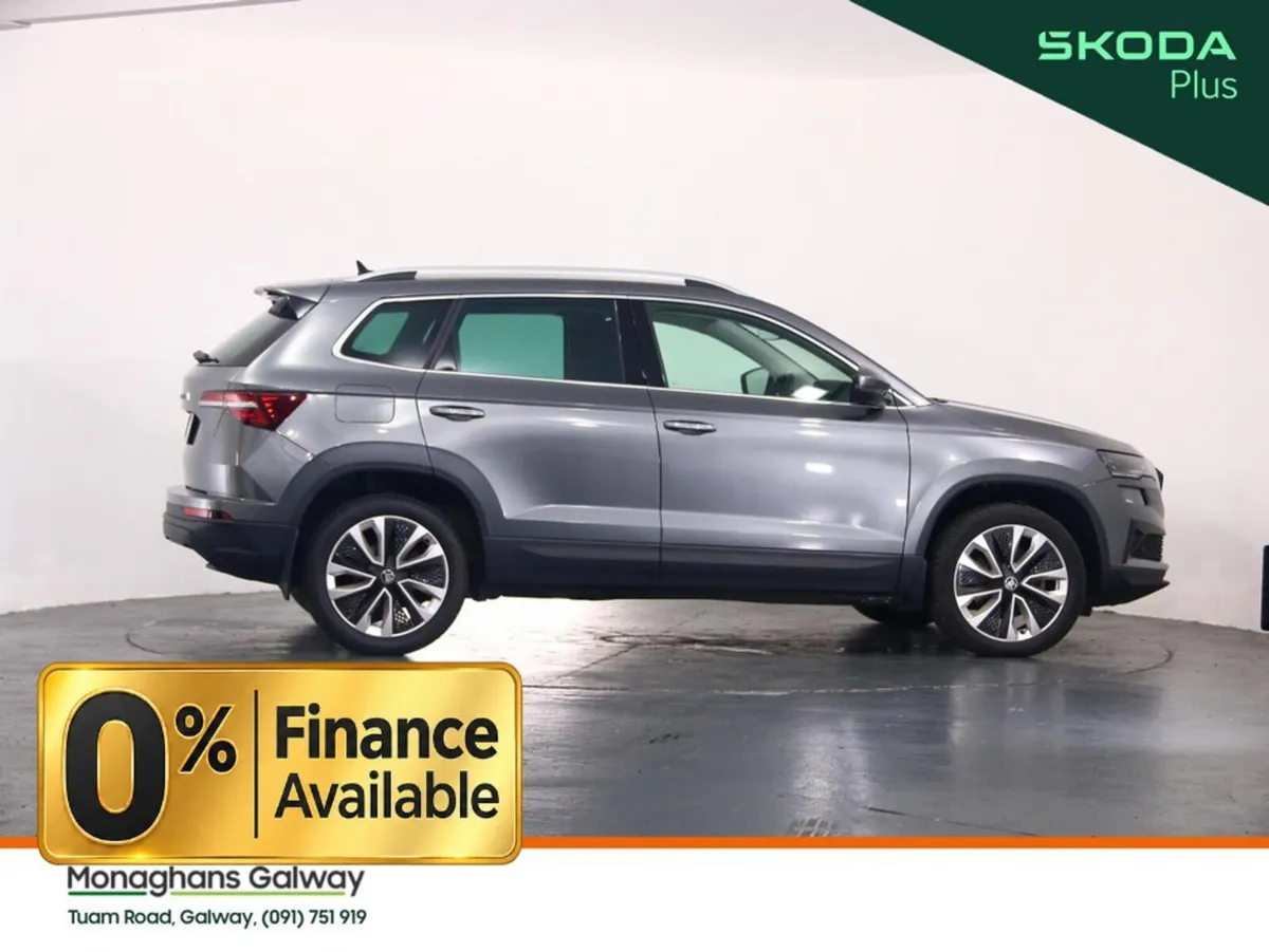 Skoda Karoq SUV, Diesel, 2023, Grey