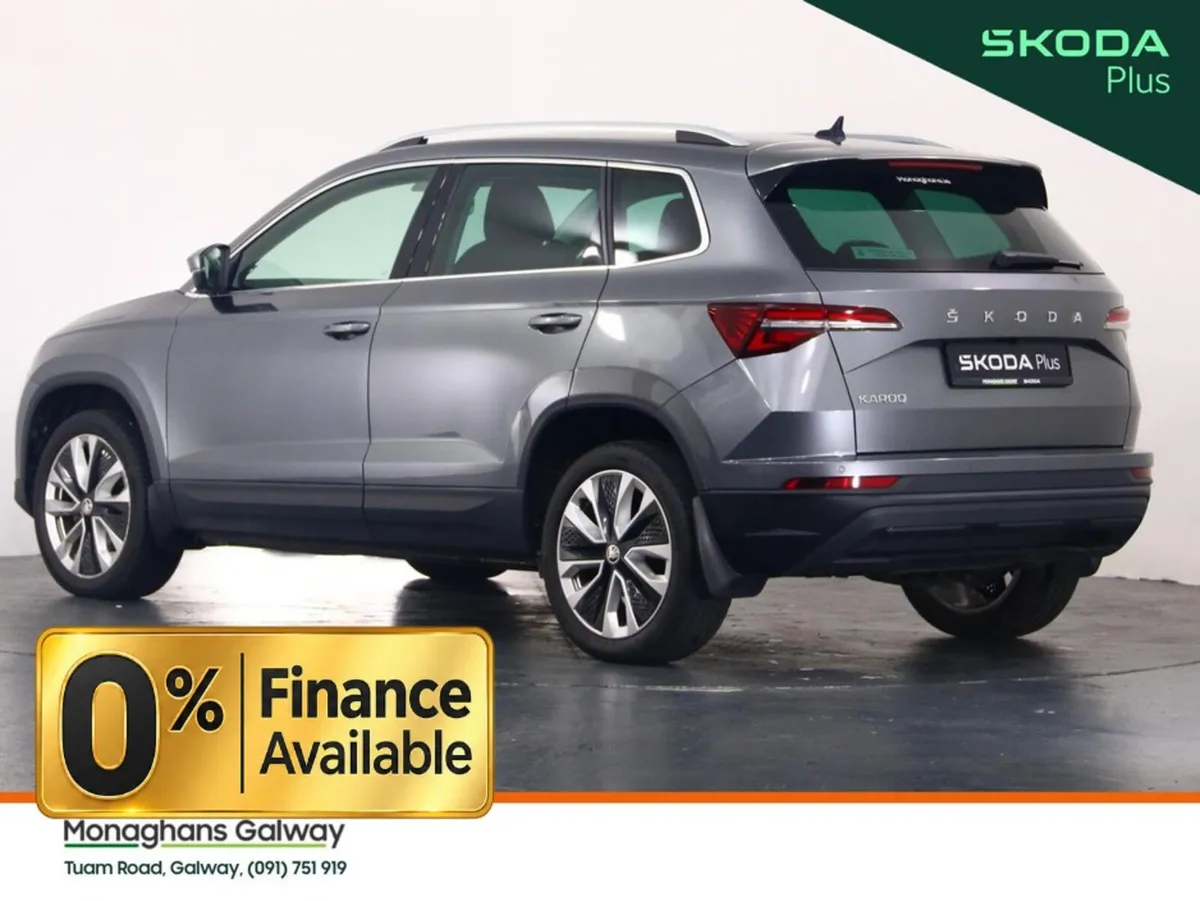 Skoda Karoq SUV, Diesel, 2023, Grey