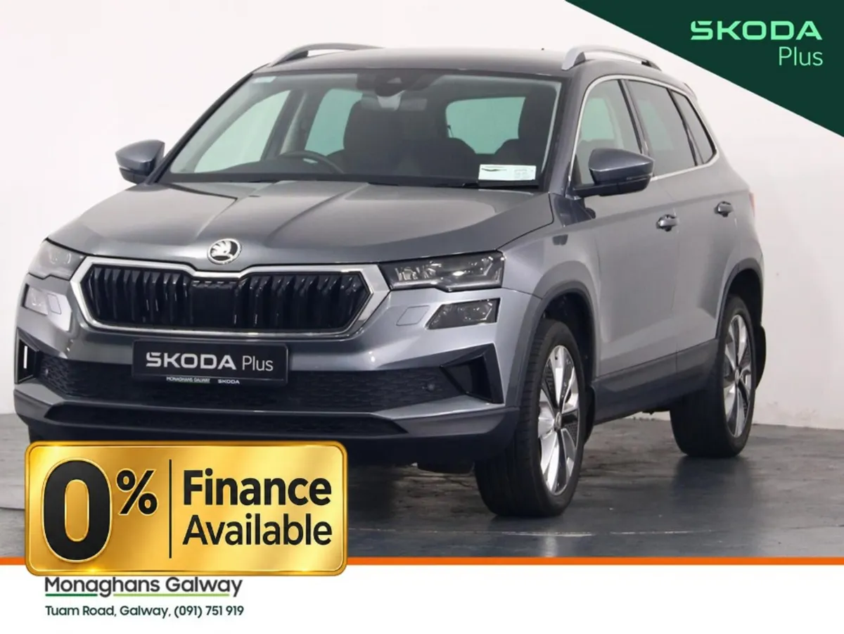 Skoda Karoq SUV, Diesel, 2023, Grey