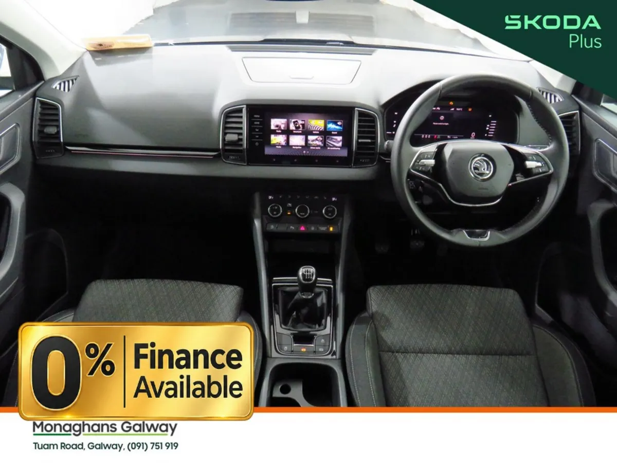 Skoda Karoq SUV, Diesel, 2023, Grey