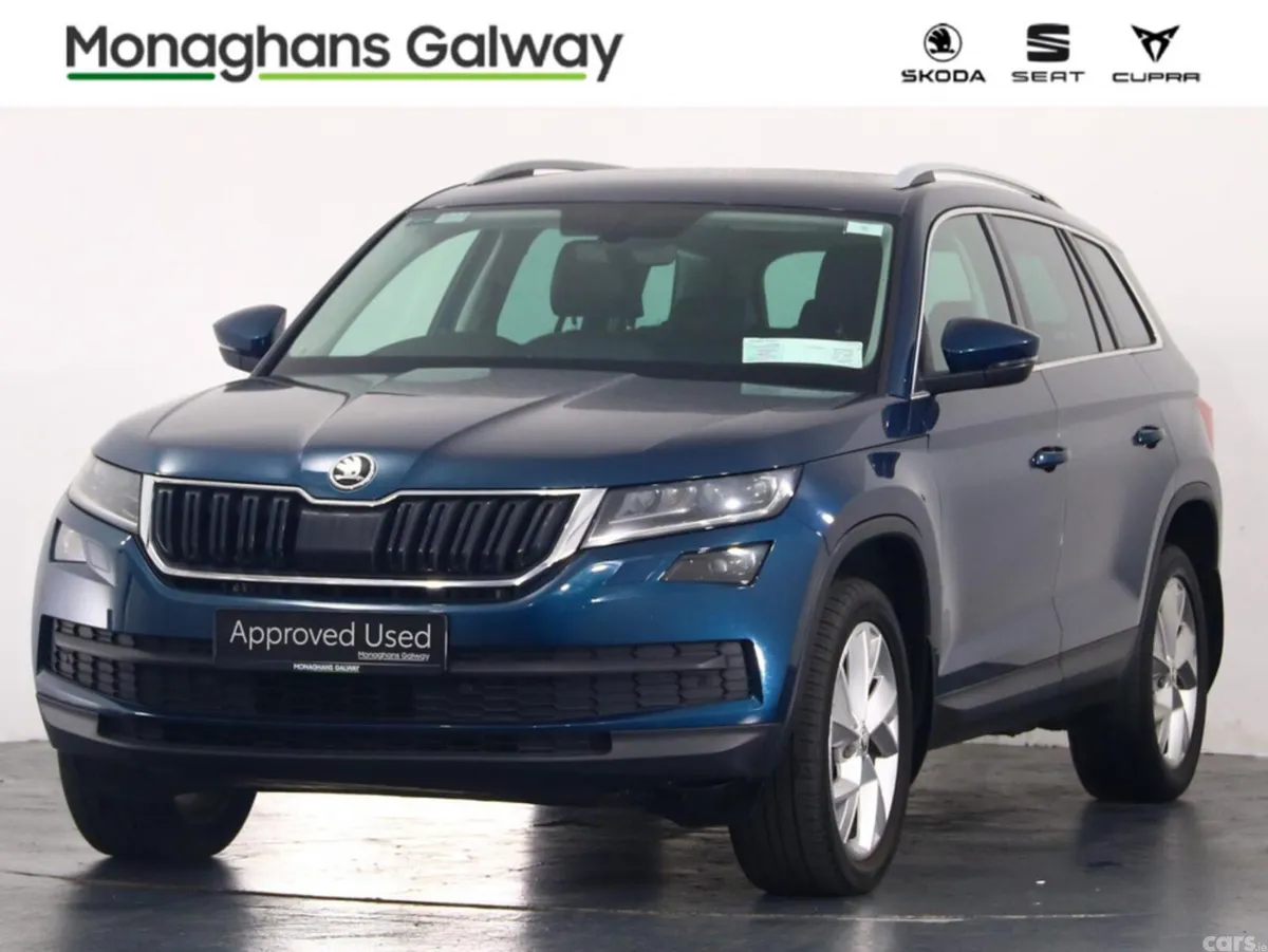 Skoda Kodiaq Estate, Diesel, 2019, Blue