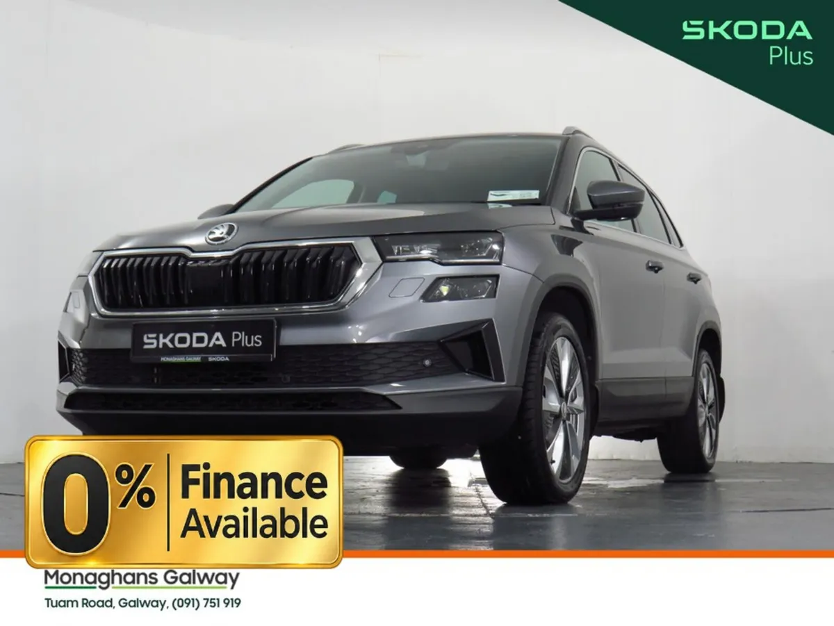Skoda Karoq SUV, Diesel, 2023, Grey