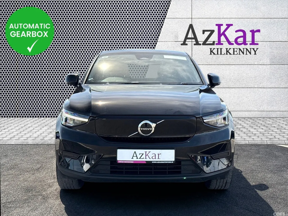 Volvo C40 SUV, Electric, 2023, Black