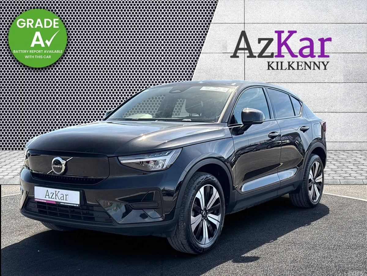 Volvo C40 SUV, Electric, 2023, Black
