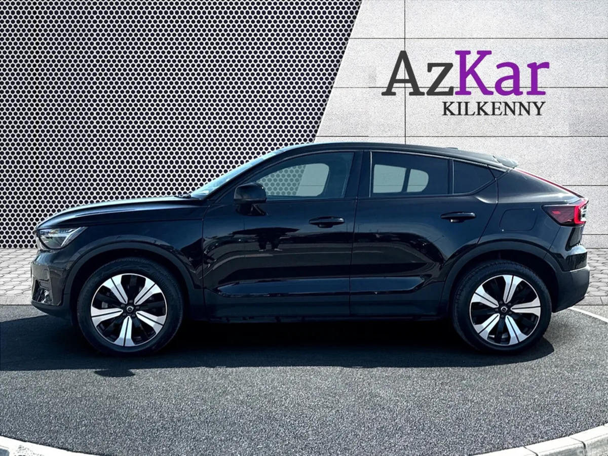 Volvo C40 SUV, Electric, 2023, Black