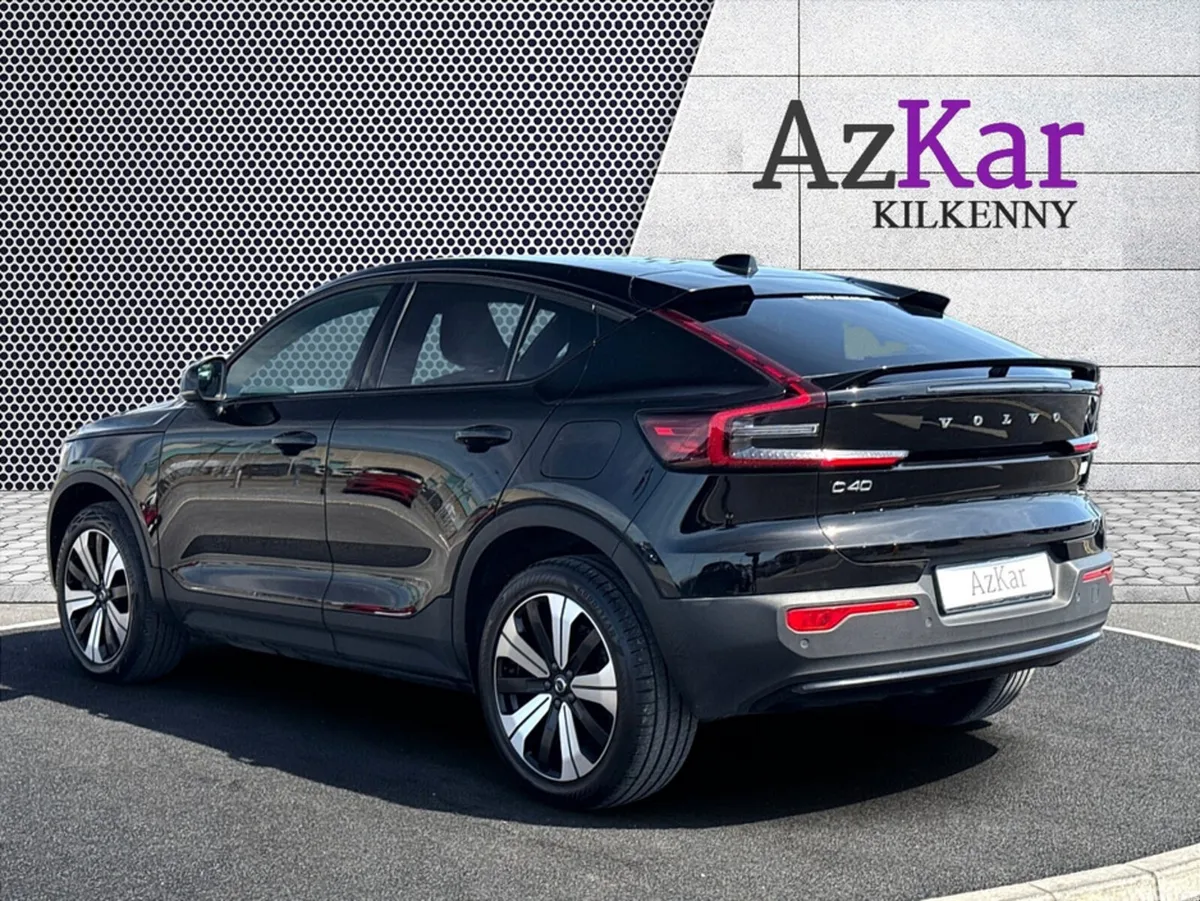 Volvo C40 SUV, Electric, 2023, Black