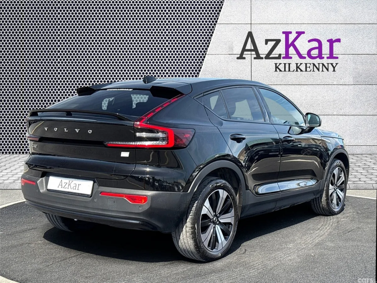 Volvo C40 SUV, Electric, 2023, Black
