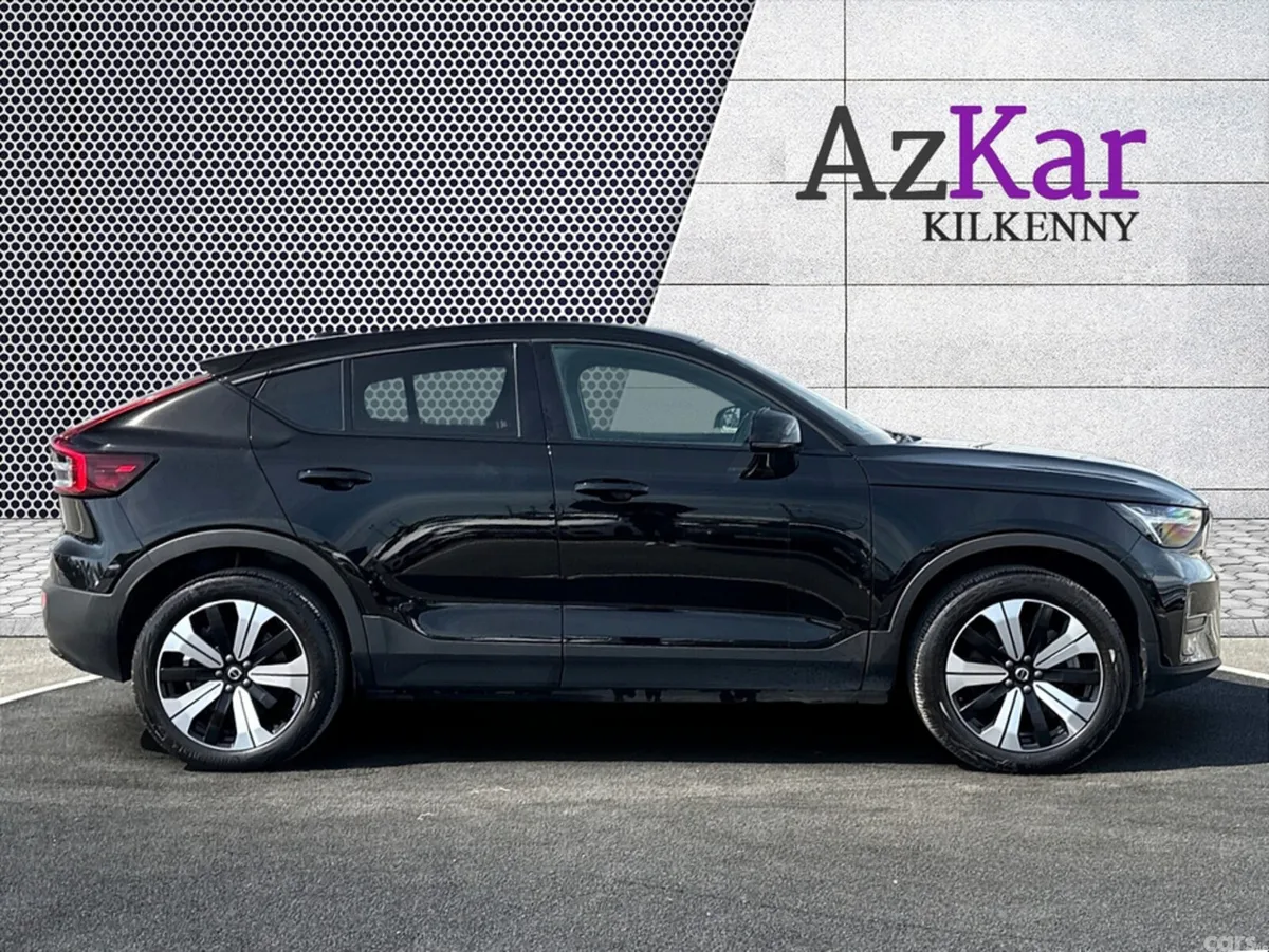 Volvo C40 SUV, Electric, 2023, Black