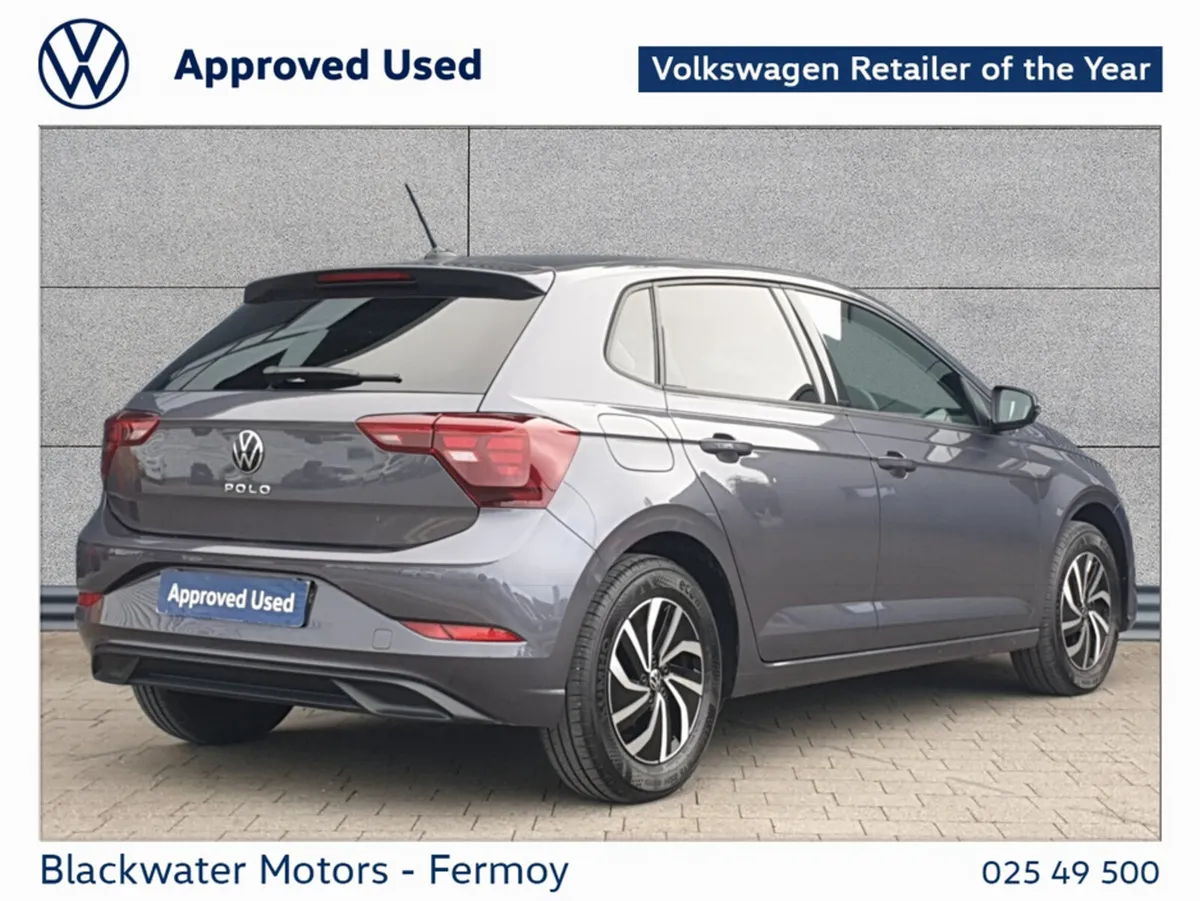 Volkswagen Polo Hatchback, Petrol, 2026, Grey