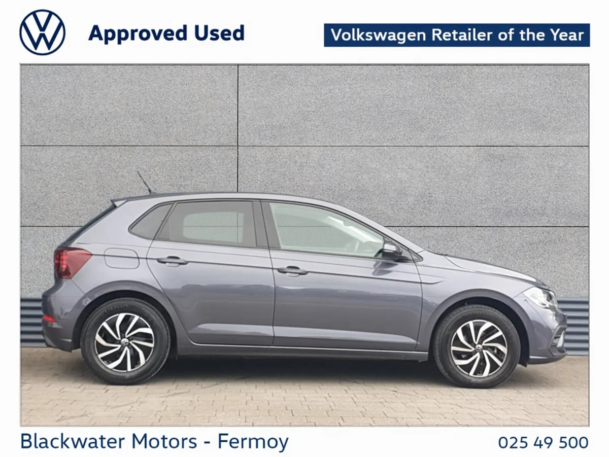 Volkswagen Polo Hatchback, Petrol, 2026, Grey