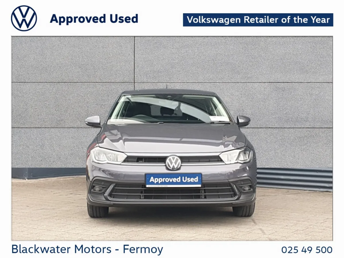Volkswagen Polo Hatchback, Petrol, 2026, Grey