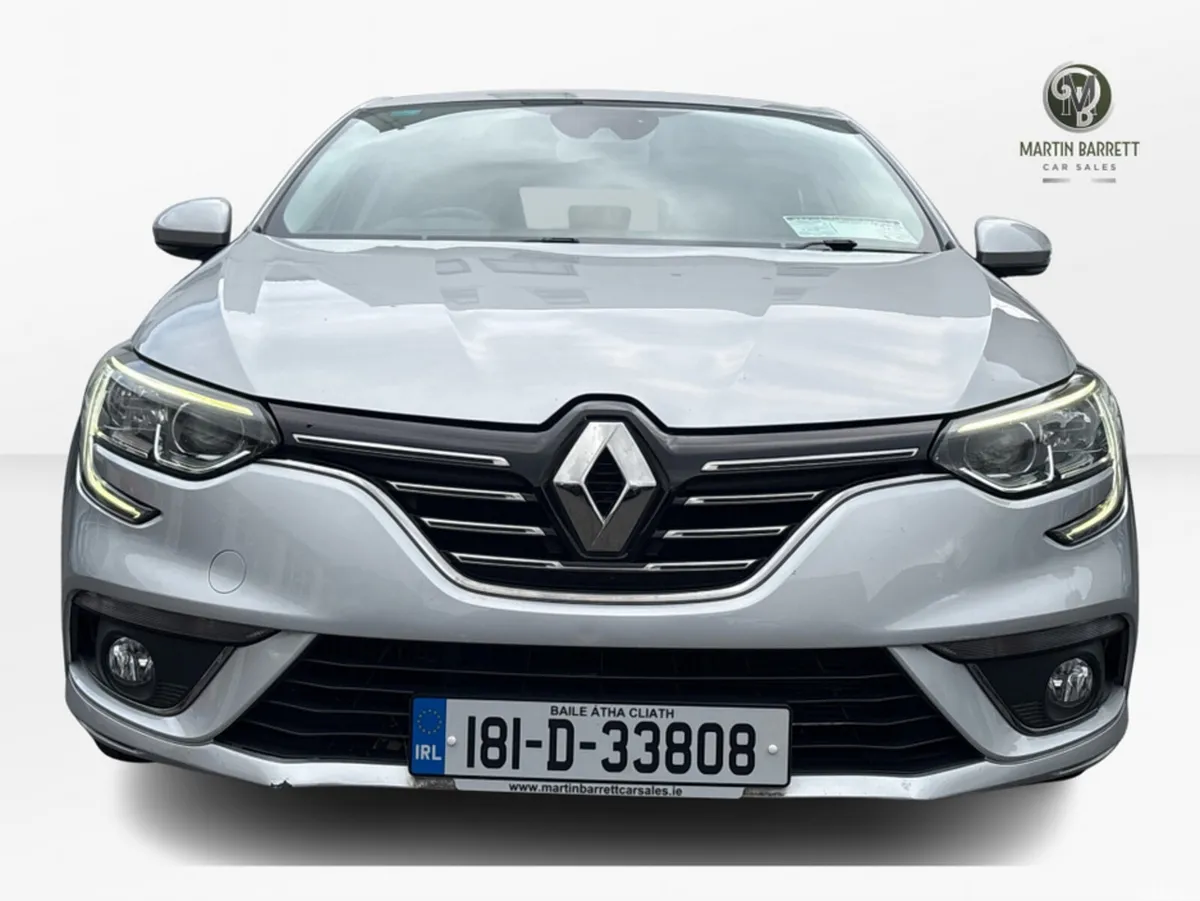 Renault Megane Hatchback, Diesel, 2018, Grey