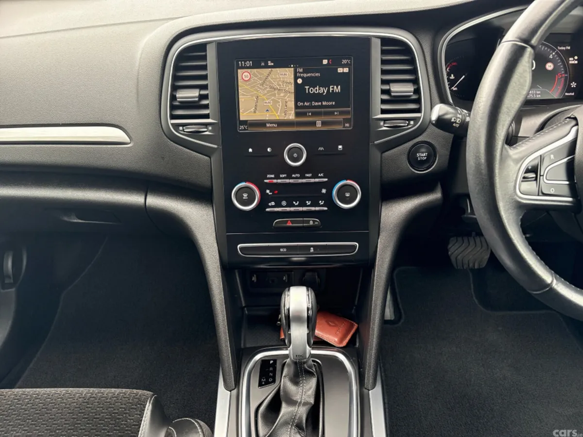 Renault Megane Hatchback, Diesel, 2018, Grey