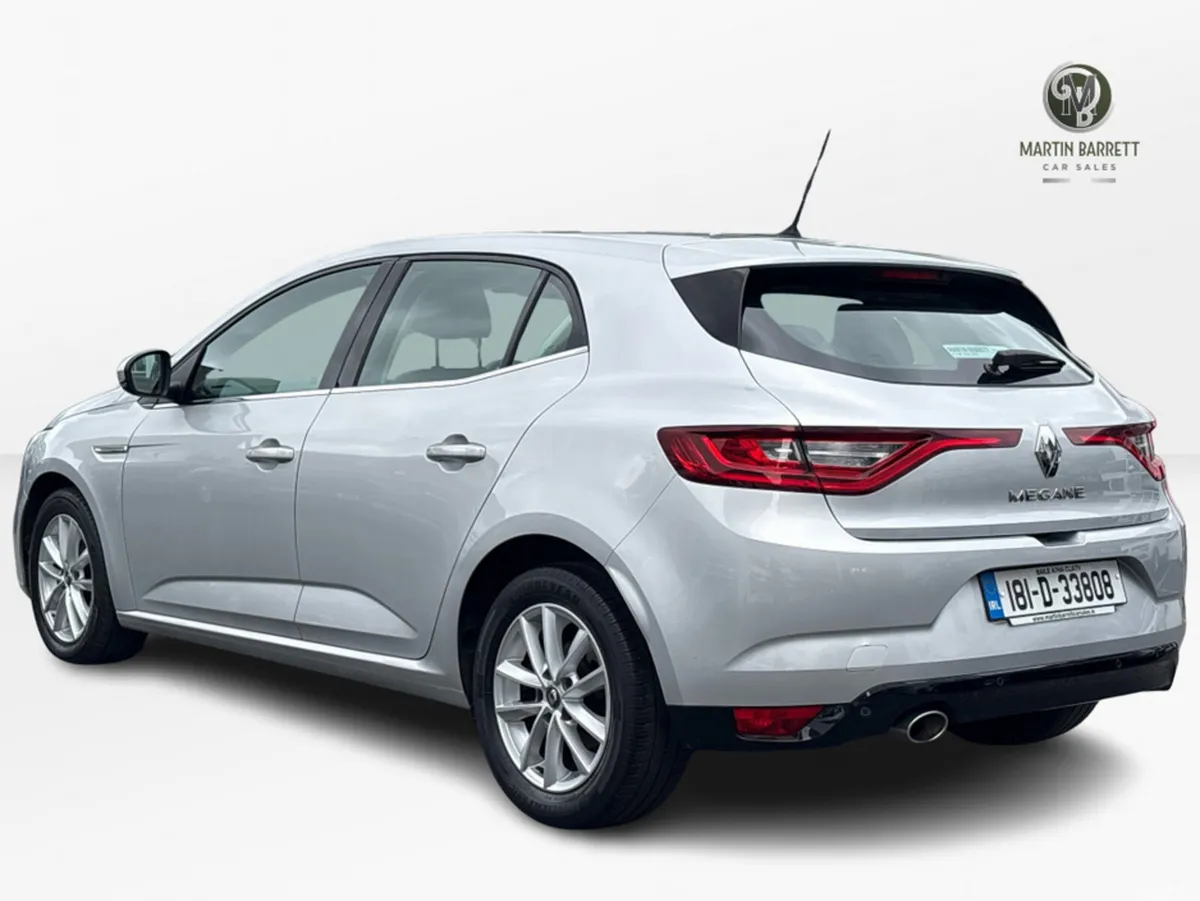 Renault Megane Hatchback, Diesel, 2018, Grey