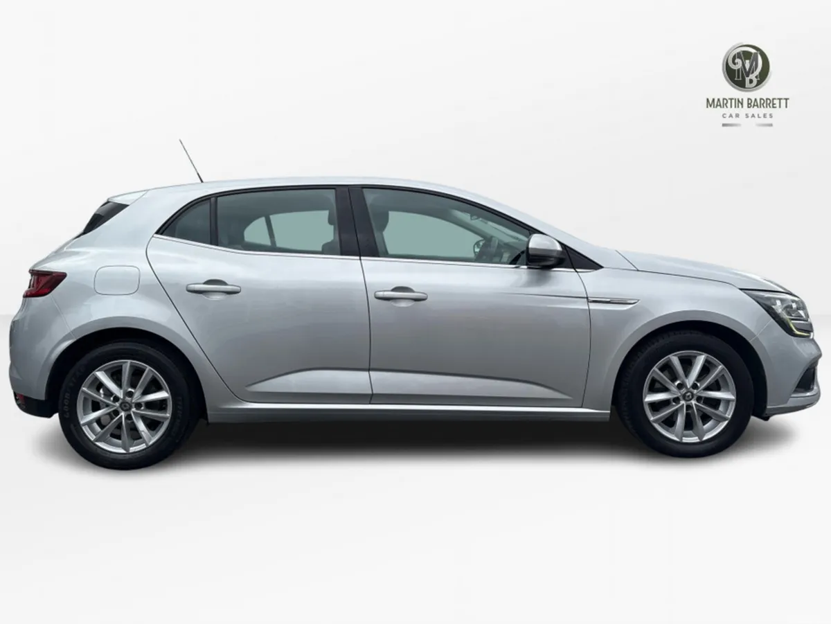 Renault Megane Hatchback, Diesel, 2018, Grey