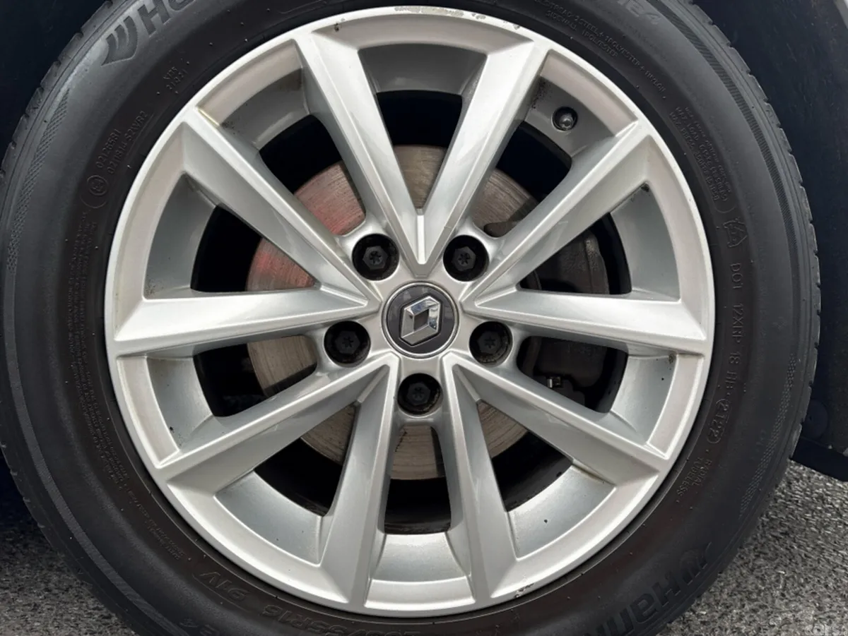 Renault Megane Hatchback, Diesel, 2018, Grey