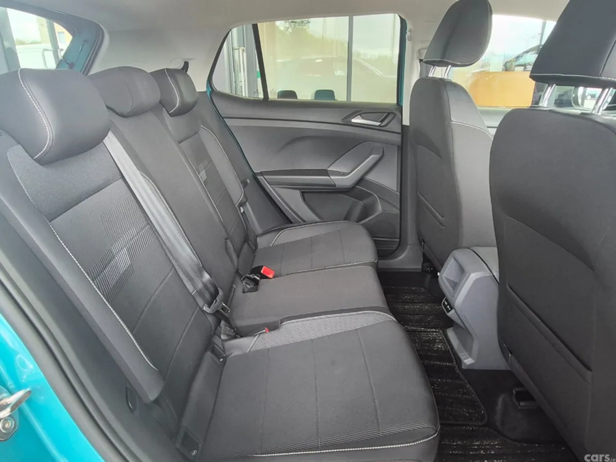 Volkswagen T-Cross SUV, Petrol, 2022, Blue