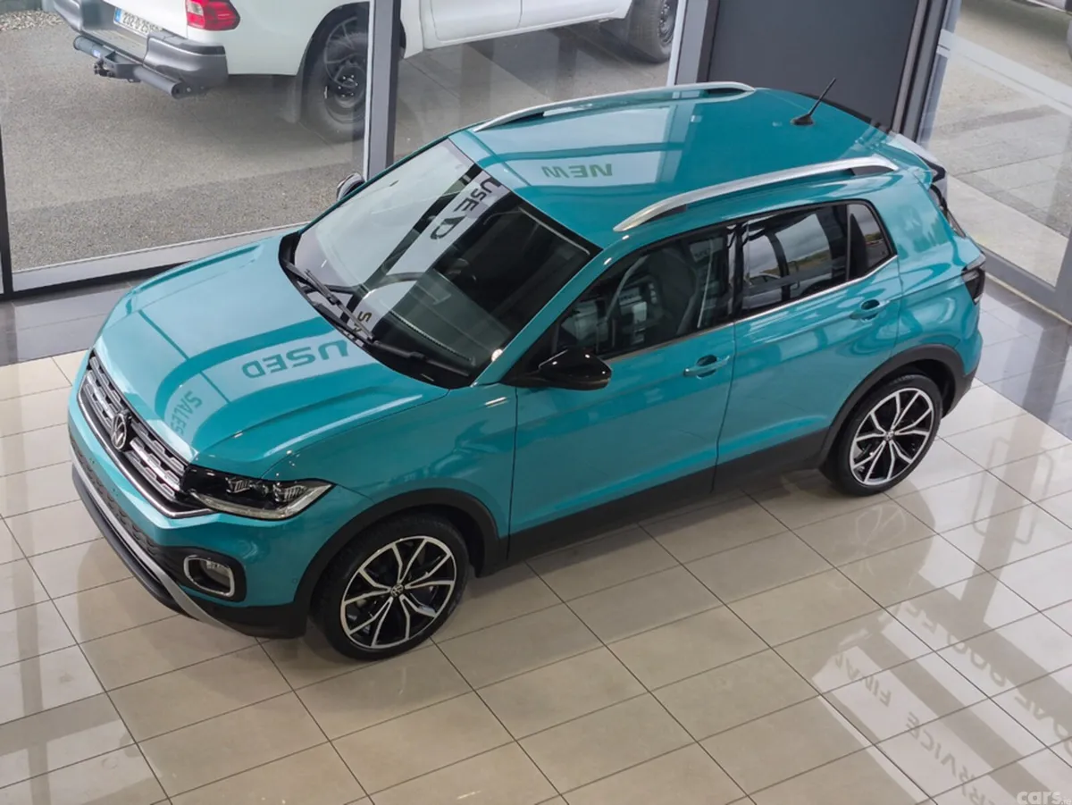 Volkswagen T-Cross SUV, Petrol, 2022, Blue