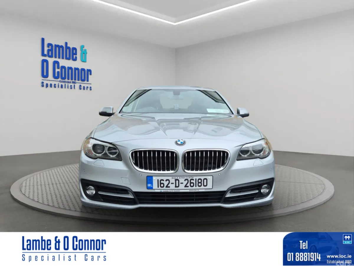 BMW 5-Series Saloon, Diesel, 2016, Silver